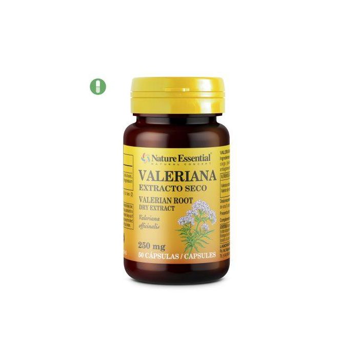 Valeriana 250 Mg. (Extracto Seco)