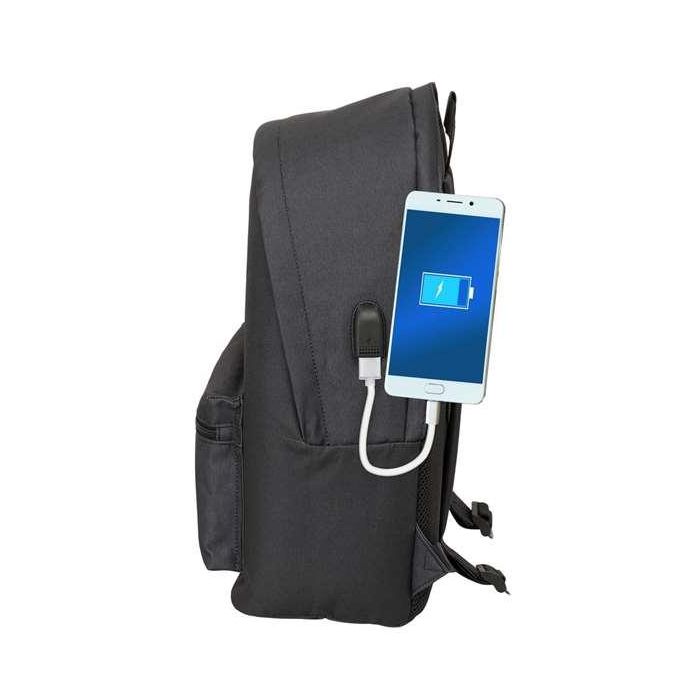 Mochila Safta Doble Para Portatil 15,6-'+ Usb Harper & Neyer 440x310x180 mm 2 Mochila Safta Doble Para Portatil 15,6-'+ Usb Harper & Neyer 440x310x180 mm 2