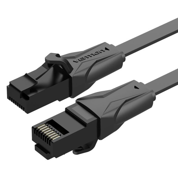 Cable de Red Rígido UTP Categoría 6 Vention IBABL Negro