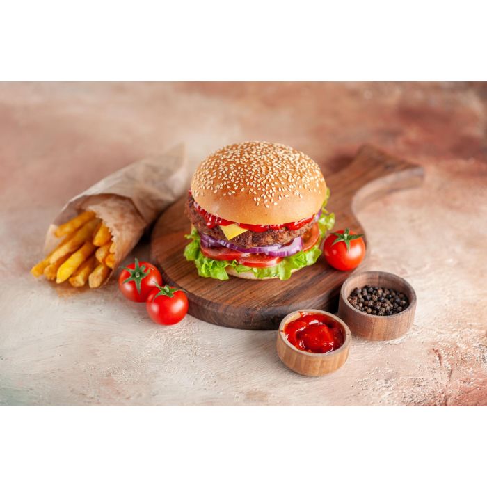 Pinzas de cocina acero inoxidable para hamburguesas 24 cm Quttin (18 Unidades) 7 Pinzas de cocina acero inoxidable para hamburguesas 24 cm Quttin (18 Unidades) 7