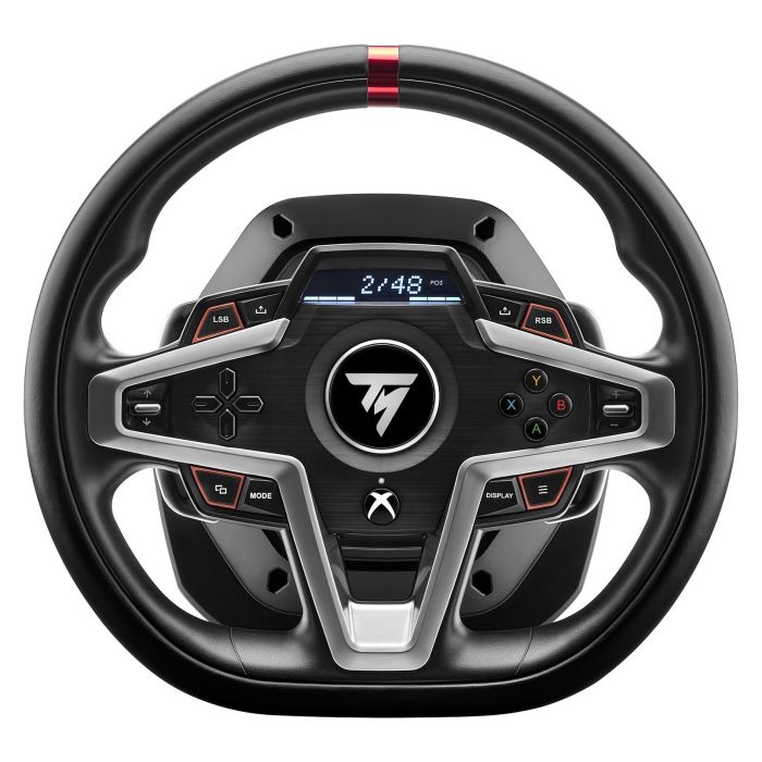 Thrustmaster T248X Volante + Pedales FF Wheel (Xbox/PC, PS4, PS5) Alámbrico USB Negro