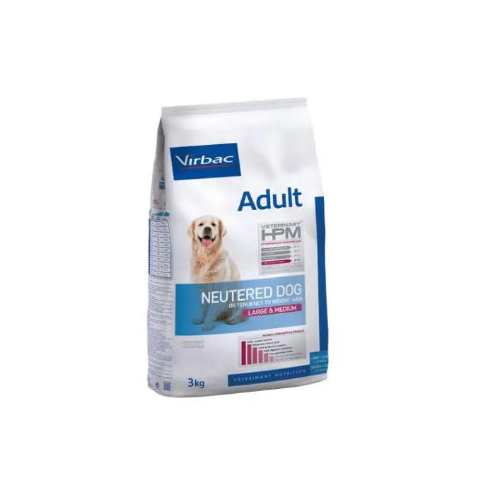 Virbac Adult Dog Neutered Large & Medium 7 kg Hpm