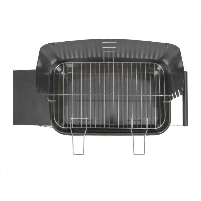 Livoo DOC328 Barbacoa de carbón de Acero inoxidable 3