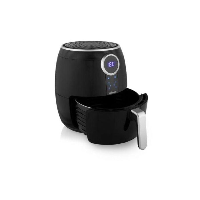 Tristar FR-6956 Freidora de Aire Crispy Fryer Panel Digital 4.5L 1500W Sin Aceite, 8 Programas 1 Tristar FR-6956 Freidora de Aire Crispy Fryer Panel Digital 4.5L 1500W Sin Aceite, 8 Programas 1