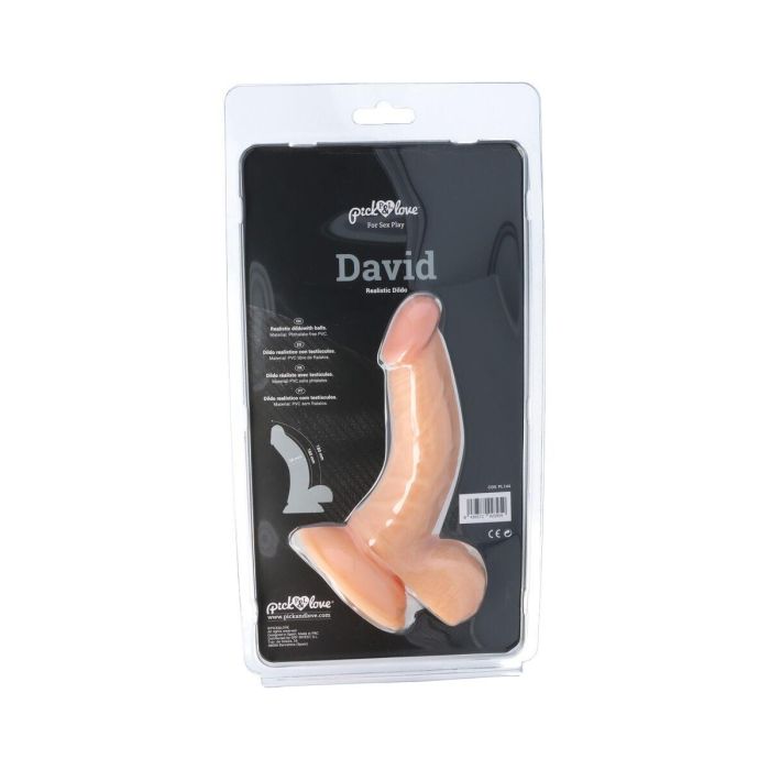 Consolador Realista Pick&Love PVC Ø 3,8 cm (18 cm) 1