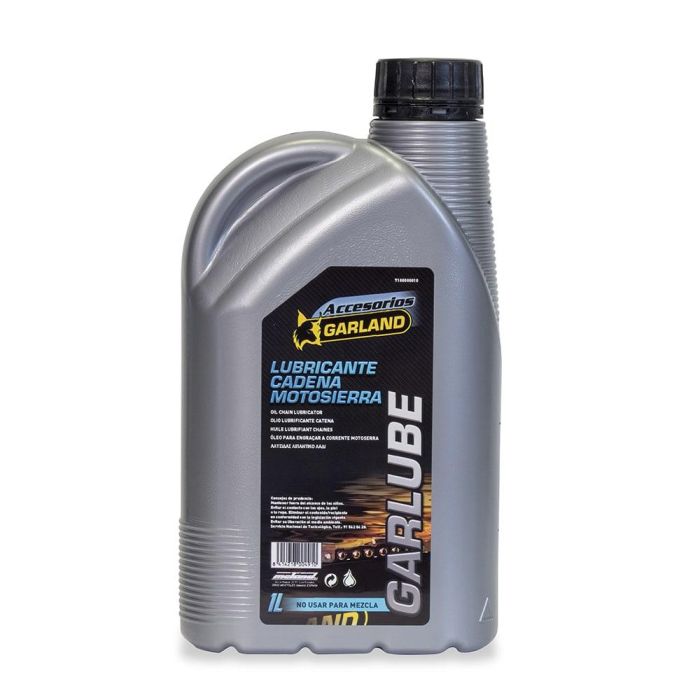 Garland Lubricante para cadena de motosierra 1l - Lubricación óptima, corte uniforme, mayor vida útil 0 Garland Lubricante para cadena de motosierra 1l - Lubricación óptima, corte uniforme, mayor vida útil 0