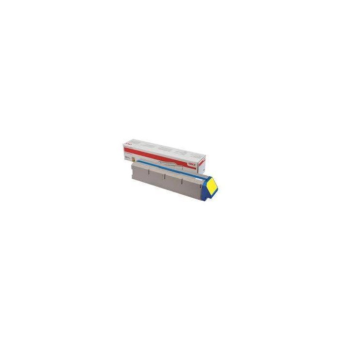 Oki Toner Amarillo C931 24K Oki Toner Amarillo C931 24K