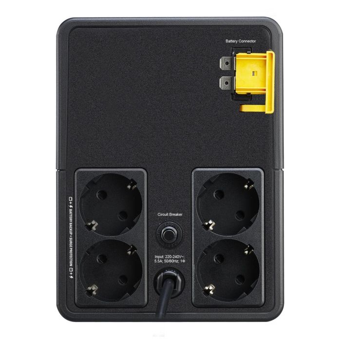 APC Easy UPS Sistema de Alimentación Ininterrumpida (UPS) Línea Interactiva 1,2 kVA 650 W BVX1200LI-GR 1 APC Easy UPS Sistema de Alimentación Ininterrumpida (UPS) Línea Interactiva 1,2 kVA 650 W BVX1200LI-GR 1
