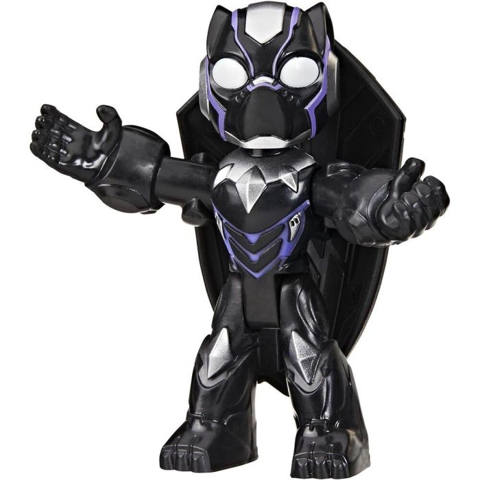 Figura Black Panther Iron Man y Su Superequipo Marvel 7cm 1