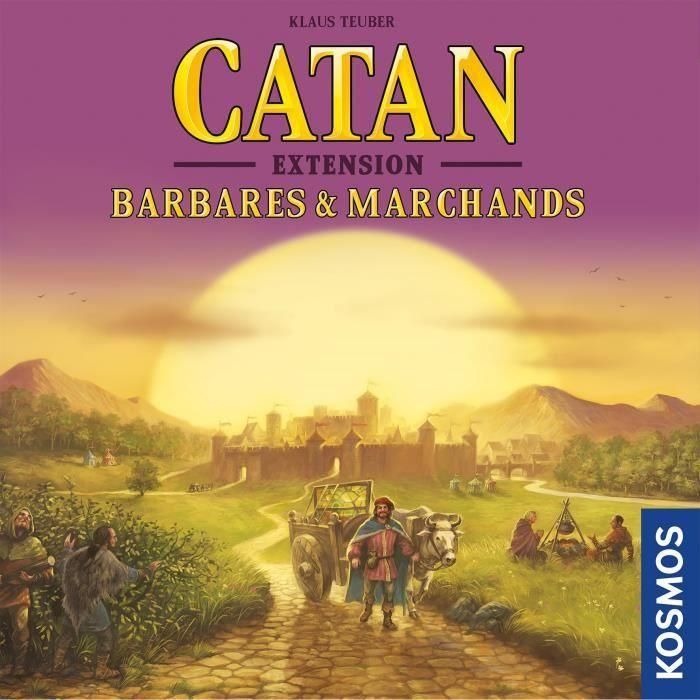 Catan - Extension: Barbares & Marchands - Juego de mesa - A partir de 10 años 2 Catan - Extension: Barbares & Marchands - Juego de mesa - A partir de 10 años 2