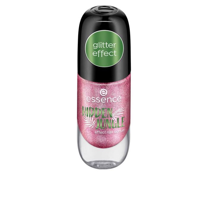 Essence HIDDEN JUNGLE effect #04-rosa Esmalte de Uñas con Efecto Especial, Libre de Microplásticos, 8 ml 0 Essence HIDDEN JUNGLE effect #04-rosa Esmalte de Uñas con Efecto Especial, Libre de Microplásticos, 8 ml 0