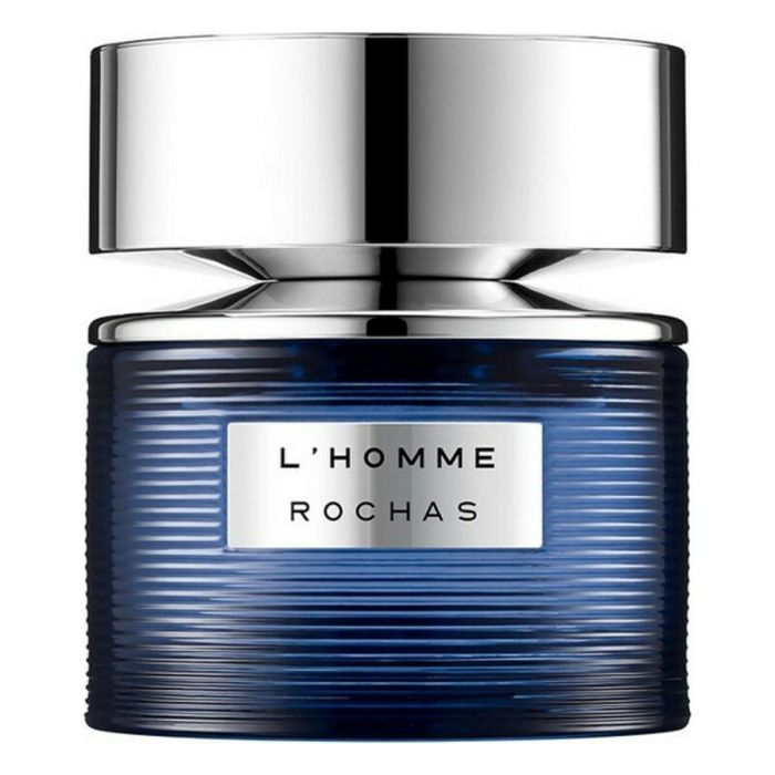 Rochas L'Homme Rochas Eau de Toilette Vapo 40 mL - Elegancia y modernidad, Fougère Oriental, Lanzamiento 2020