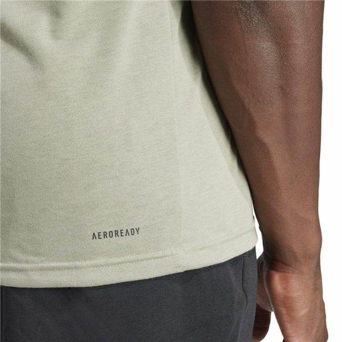 Camiseta de Manga Corta Hombre Adidas Essentials Training Azul claro (S) 1 Camiseta de Manga Corta Hombre Adidas Essentials Training Azul claro (S) 1