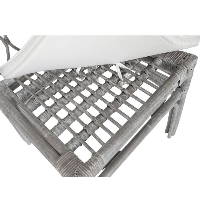 DKD Home Decor Silla Top chairs 2c24 Blanco 56 x 85 x 50 cm (2 Unidades) 4