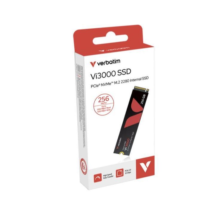 Verbatim VI3000 SSD Interno 256GB PCIe M.2 NVMe 1