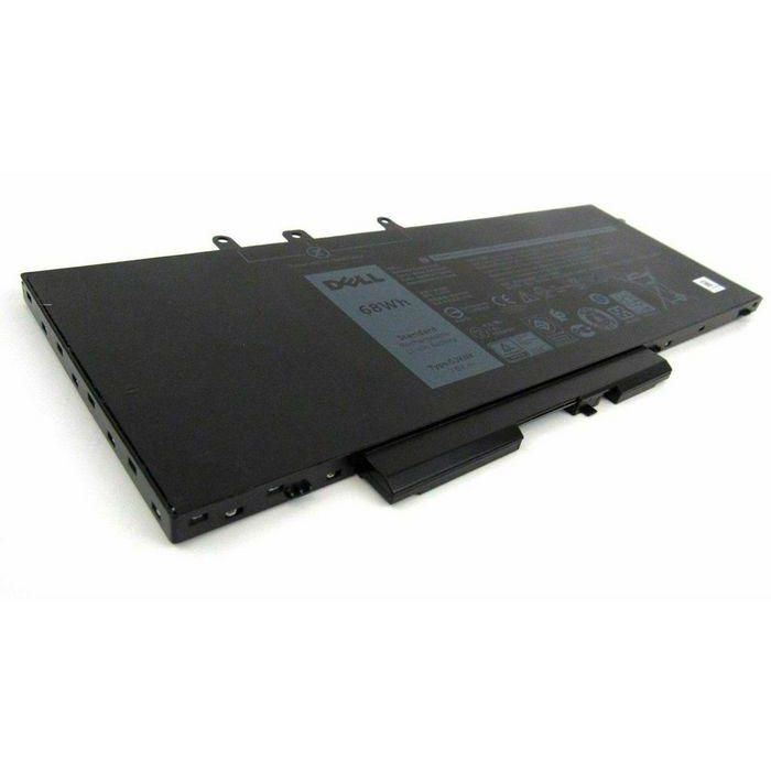 Dell Battery, 68WHR, 4 Cell, Lithium Ion 5 Dell Battery, 68WHR, 4 Cell, Lithium Ion 5