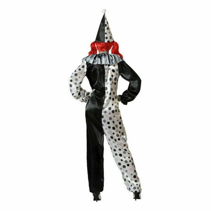 Disfraz para Adultos Gris Payaso Unisex adultos 1