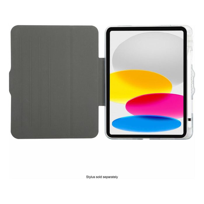 Targus VERSAVU CLEAR CASE para iPad 10.9" (10th Gen) Funda Tipo Folio Transparente Resistente a Golpes 2