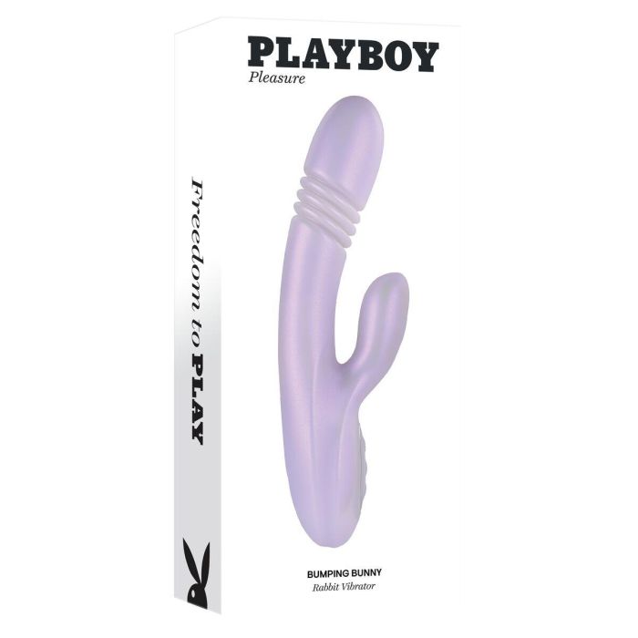 Vibrador Punto G Playboy Bunny Rosa 1