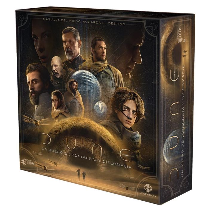 Dune Juego de Conquista y Diplomacia Juego de Tablero Colección Dune Español