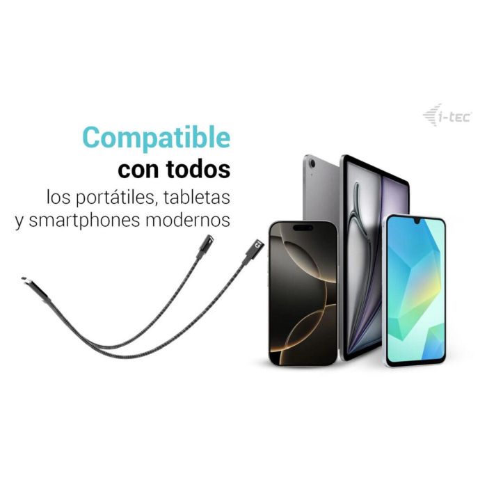 Cable USB i-Tec C31DUALSPLITTERCBLPD 3 Cable USB i-Tec C31DUALSPLITTERCBLPD 3