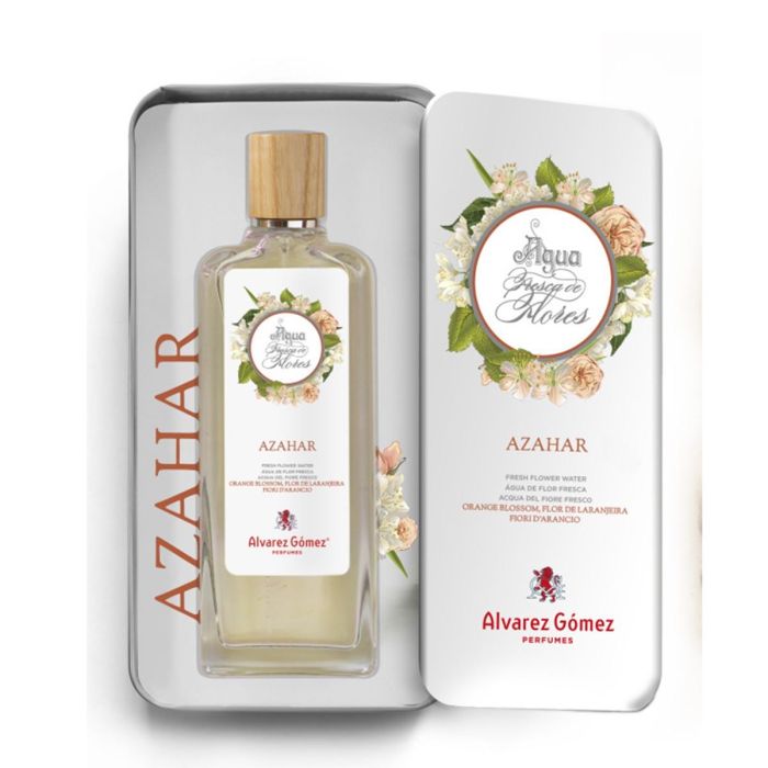 Alvarez Gomez Agua fresca de flores azahar eau de cologne 150 ml Alvarez Gomez Agua fresca de flores azahar eau de cologne 150 ml