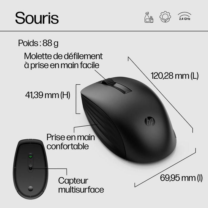 HP 650 Wireless Keyboard and Mouse Combo 16 HP 650 Wireless Keyboard and Mouse Combo 16