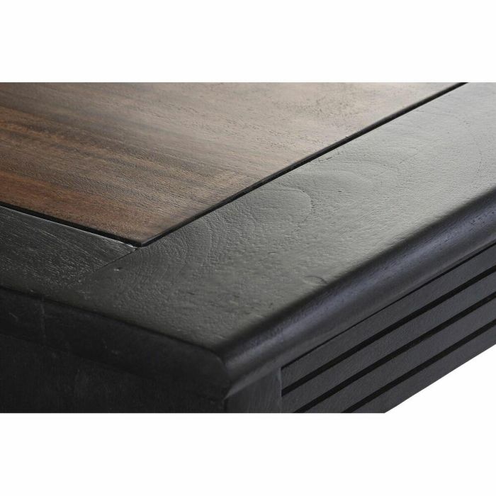 Mesa de Comedor DKD Home Decor Marrón oscuro Acacia (180 x 90 x 76 cm) 1