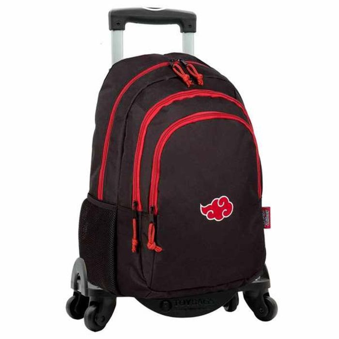 Mochila adaptable naruto cloud. carro con 4 ruedas giratorias.42 x 31 x 19 cm. Mochila adaptable naruto cloud. carro con 4 ruedas giratorias.42 x 31 x 19 cm.