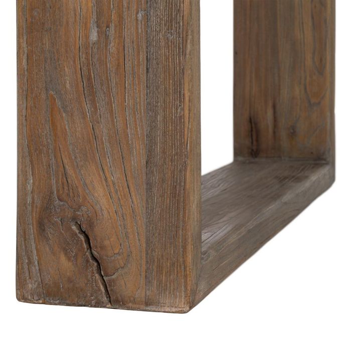 Mesa Comedor Madera de Olmo Salón 200 X 100 X 76 cm