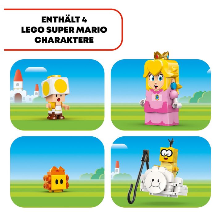 Lego Super Mario 71441 Las Aventuras de Peach Juguete Interactivo