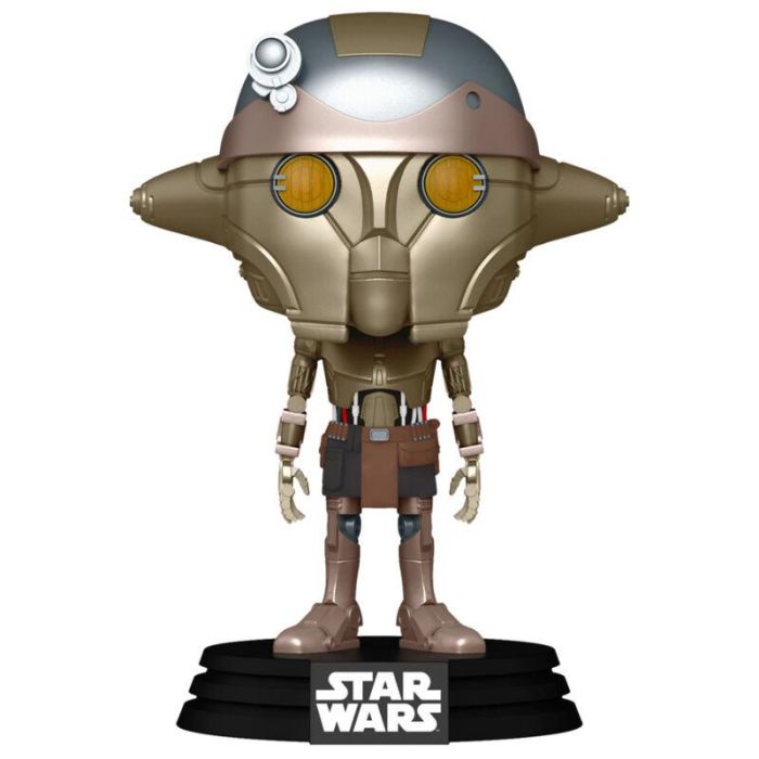 Funko Pop Star Wars Ahsoka Tv - Figura de Vinilo de 9cm con Caja Original 1