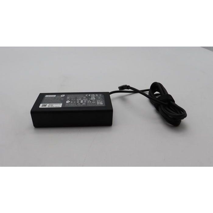 Lenovo 100W USB-C AC adapter for Lenovo laptops, supports 20V, 15V, 9V, 5V output, includes 0.5m power cord. 3 Lenovo 100W USB-C AC adapter for Lenovo laptops, supports 20V, 15V, 9V, 5V output, includes 0.5m power cord. 3