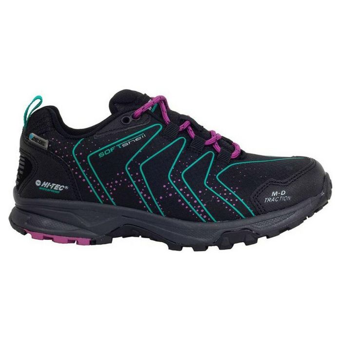 Zapatillas Deportivas Mujer Hi-Tec Negro 0 Zapatillas Deportivas Mujer Hi-Tec Negro 0