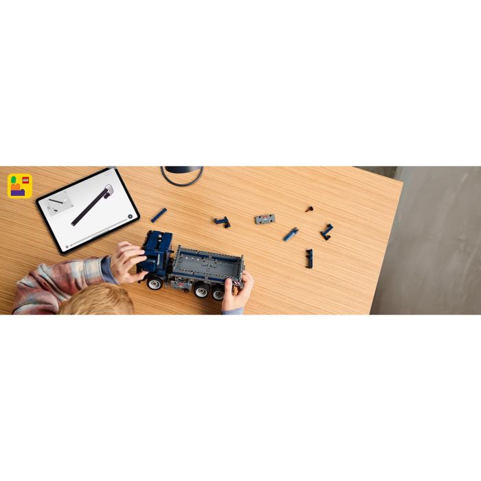 LEGO 42203 Technic Camión Volquete Set de Construcción para Niños 9+ Años 5 LEGO 42203 Technic Camión Volquete Set de Construcción para Niños 9+ Años 5