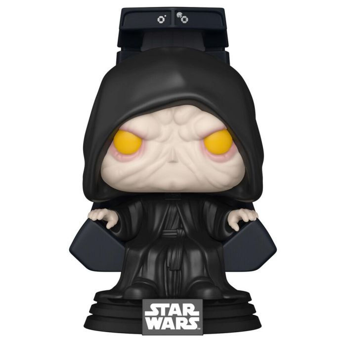 Figura POP Star Wars Emperor Palpatine Exclusive 0 Figura POP Star Wars Emperor Palpatine Exclusive 0