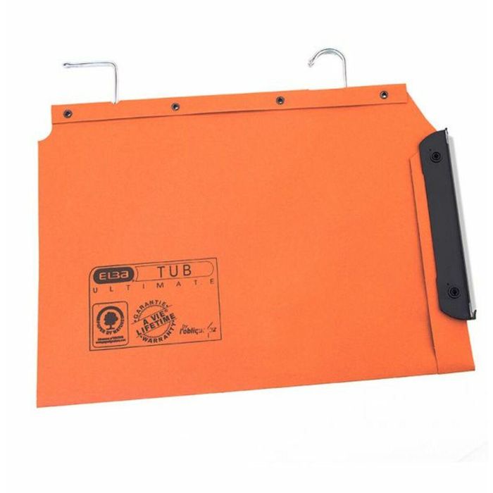 Carpeta Colgante Elba Sopfade Naranja 1 Carpeta Colgante Elba Sopfade Naranja 1