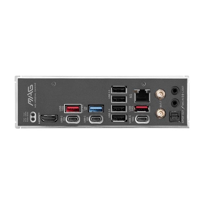 Placa MSI Mag B850 Tomahawk Max Wifi,Amd,Am5,B850,4Ddr5,256Gb,Wifi,Atx 1 Placa MSI Mag B850 Tomahawk Max Wifi,Amd,Am5,B850,4Ddr5,256Gb,Wifi,Atx 1