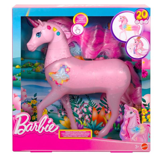 Barbie Unicornio Con Luces Y Sonidos Jcp78 Mattel 4 Barbie Unicornio Con Luces Y Sonidos Jcp78 Mattel 4