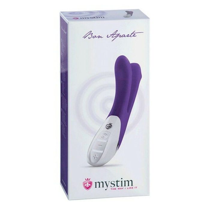 Vibrador Doble Estimulación Mystim Bon Aparte Púrpura 1 Vibrador Doble Estimulación Mystim Bon Aparte Púrpura 1
