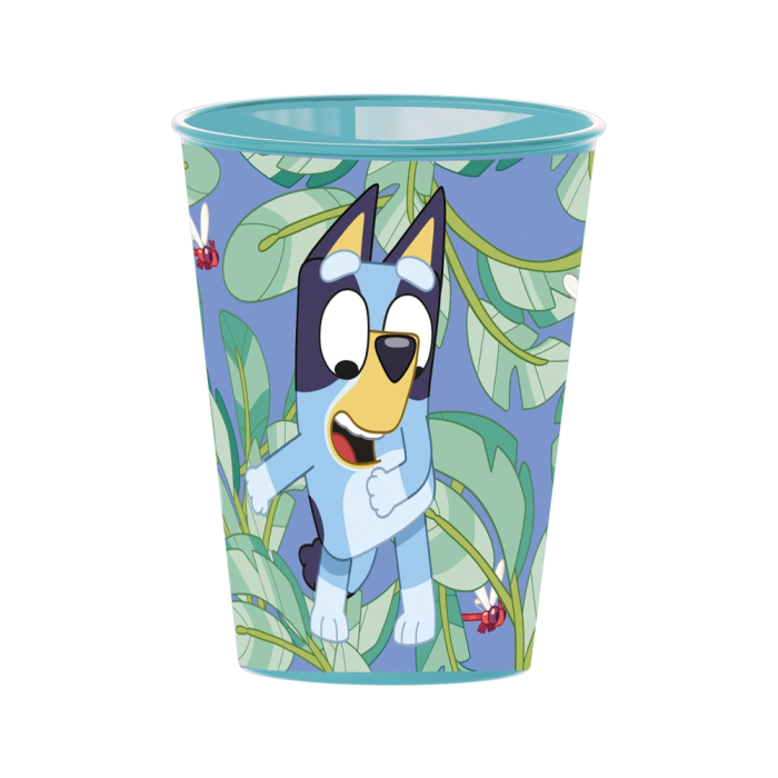 Stor Set Plato, Cuenco, Vaso, Cuchara y Tenedor Bluey (apto para microondas) Edad mínima 6 meses 4