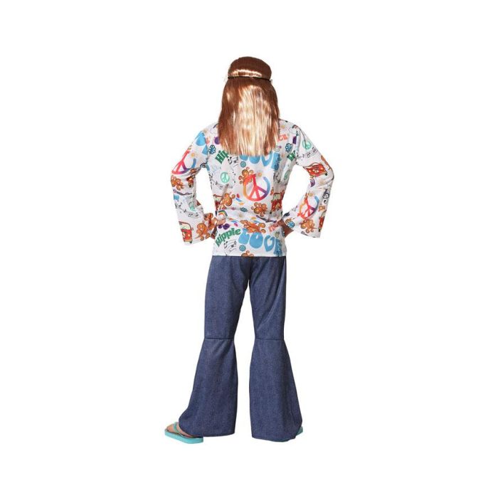 Disfraz para Niños Hippie 3-4 Años 2 Disfraz para Niños Hippie 3-4 Años 2