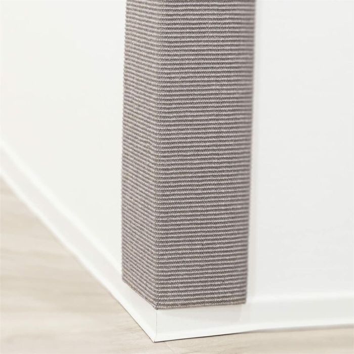 TRIXIE Poste Rascador XXL para Gatos - Paredes y Esquinas - Gris 38 x 75 cm 7