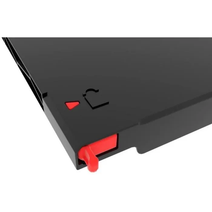 Keter TITAN Armario Bajo de Almacenaje Exterior 44 x 80 x 100 cm, Color Gris - AUC8013183033323