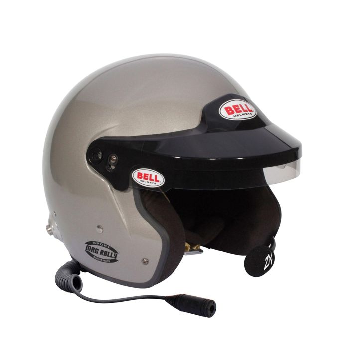 Casco Bell Mag Rally Titanium S. Hans Talla M58-59 Fia8859-2015 BL1435A02 1 Casco Bell Mag Rally Titanium S. Hans Talla M58-59 Fia8859-2015 BL1435A02 1
