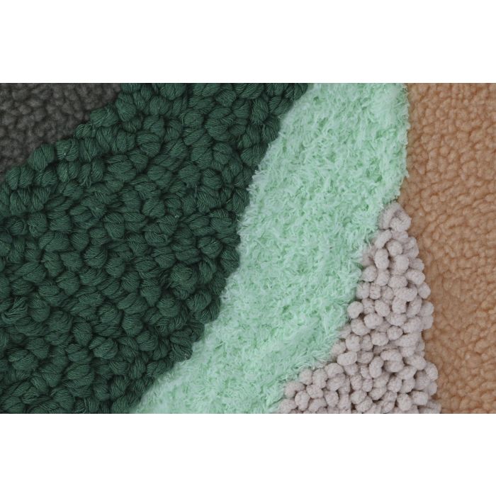 DKD Home Decor Cuadro Moderno Multicolor Mostaza Abstracto 4 x 80 x 60 cm (2 Unidades) 2