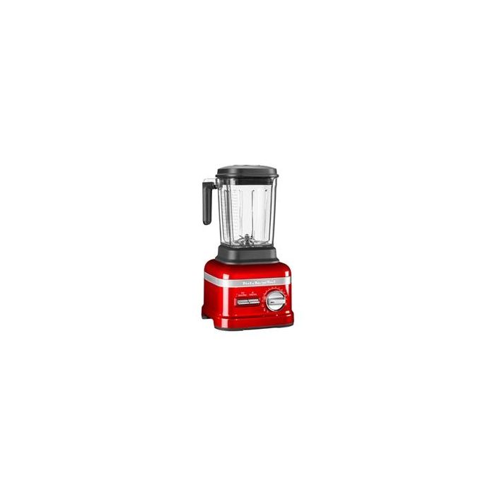 Kitchenaid Batidora de Vaso ARTISAN 2,6L Rojo Manzana, Potente Motor, 4 Programas, Cuchillas de Acero Inoxidable Kitchenaid Batidora de Vaso ARTISAN 2,6L Rojo Manzana, Potente Motor, 4 Programas, Cuchillas de Acero Inoxidable