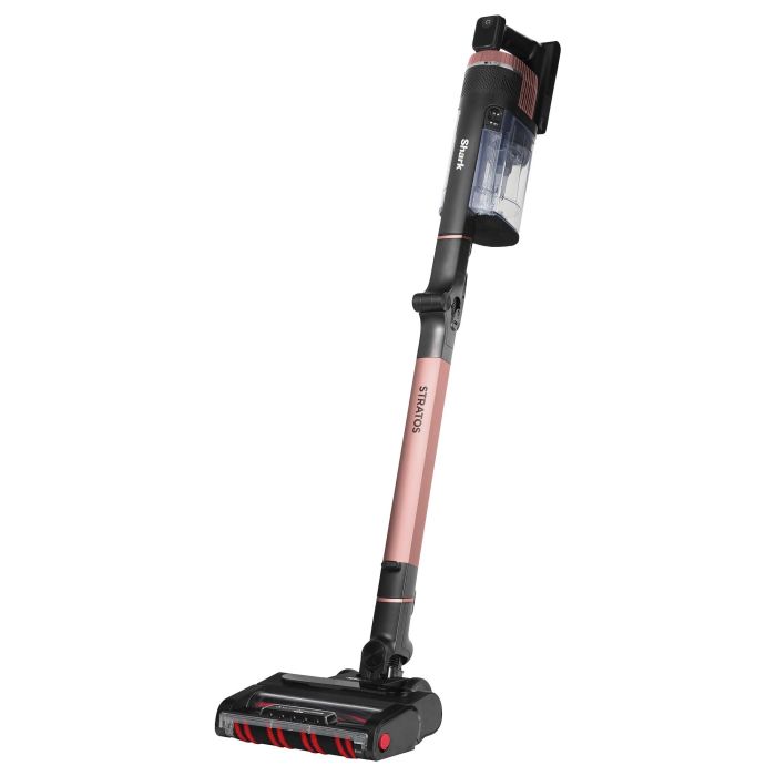 Shark Aspiradora escoba inalámbrica Stratos IZ400EU - Tecnología DuoClean + PowerFins Plus - Iluminación LED