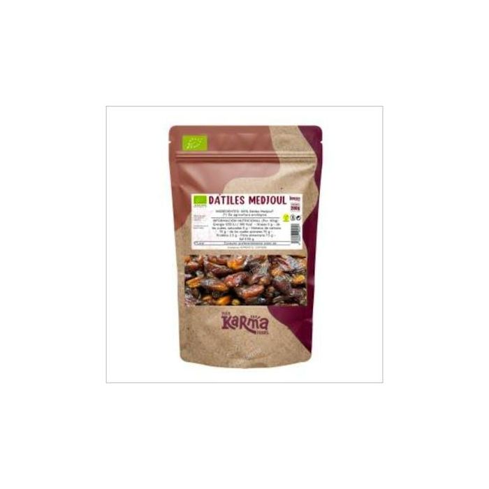KARMA Dátiles Medjool Enteros Sin Hueso 200 Gr