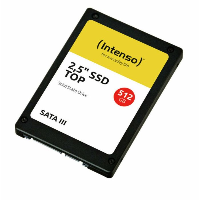 Disco Duro INTENSO 3812450 SSD 512 GB 2.5" SATA3